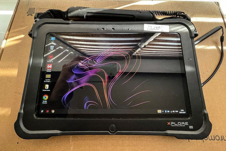 Військовий захищений планшет (4G) Xplore Technologies ix101 Rugged 4GB/64GB 10.1 IPS /OEM Windows 10 лицензия / AKB 5 Ч  REGECT423 фото