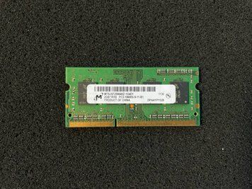 Модуль пам'яті Micron 2GB 1Rx8 PC3-10600S-9-11-B1 (MT8JSF25664HZ-1G4D1) Б/в 6_2838747 фото