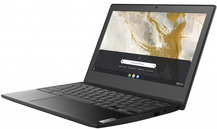 Ноутбук 11.6" Lenovo IdeaPad 3 3 CB-11AST05 A6-9220C RAM 4GB SD 512GB + eMMC 64GB 11год батарея Chrome OS 3391152 фото