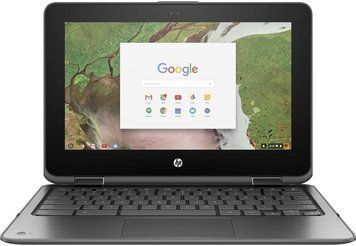 Нетбук HP ChromeBook x360 11 G1, Intel Celeron N3450, 4 GB, 32 GB, Intel HD Graphics 500, 1518x853, IPS / Touch 2661 фото