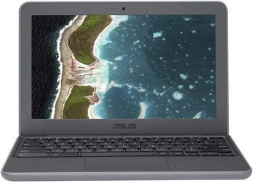 Нетбук Asus Chromebook C202SA 11.6" N3060 1.6GHz 4GB RAM 16GB eMMC SSD Black (C202SA-YS02) 3558438-12 фото