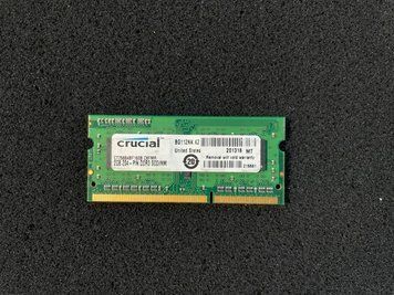 Модуль пам'яті Crucial 2GB 204-PIN DDR3 SODIMM (CT25664BF160B.C8FMR) Б/в 7_2838747 фото
