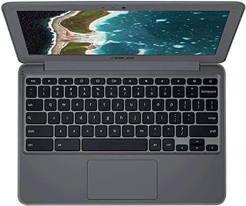 Нетбук Asus Chromebook C202SA 11.6" N3060 1.6GHz 4GB RAM 16GB eMMC SSD Black (C202SA-YS02) 3558438-12 фото