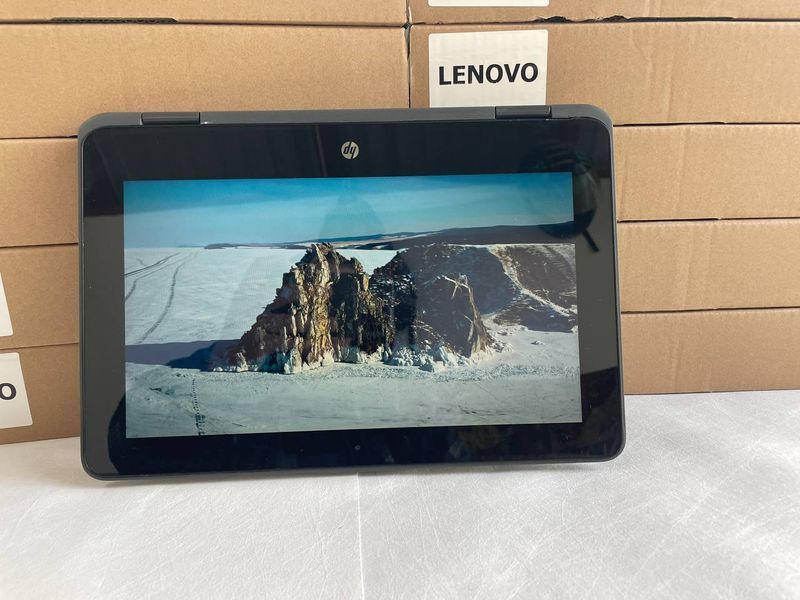 Нетбук HP ChromeBook x360 11 G1, Intel Celeron N3450, 4 GB, 32 GB, Intel HD Graphics 500, 1518x853, IPS / Touch 2661 фото