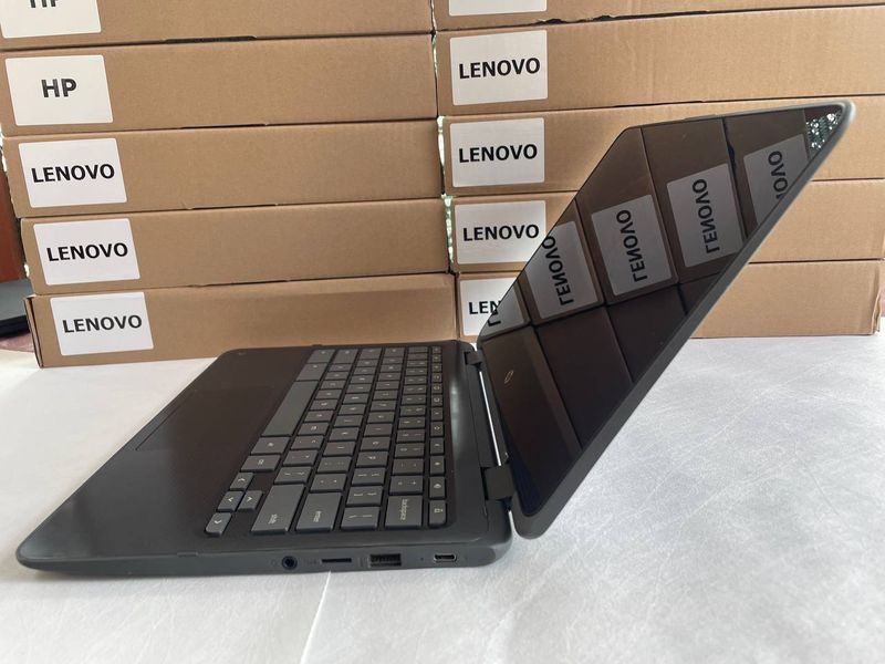 Нетбук HP ChromeBook x360 11 G1, Intel Celeron N3450, 4 GB, 32 GB, Intel HD Graphics 500, 1518x853, IPS / Touch 2661 фото