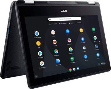 Нетбук 11.6" Acer Chromebook Spin 11 R751T-C4XP 2 in 1  x360, Intel Celeron N3350 2-core (1.1 - 2.2 ГГц), 4 GB-DDR4, EMMC-32 GB, 1518x853, IPS / Touch Б.В 3011891 фото