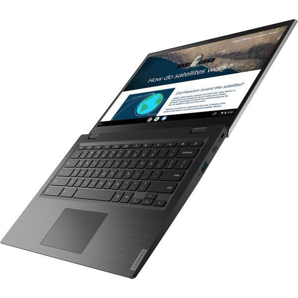 Ноутбук 14" lenovo chromebook (type 81mh 0006us) /A4-9120C RAM DDR4 4GB/ SD 512GB /+ eMMC 64GB /Chrome OS 2822130 фото