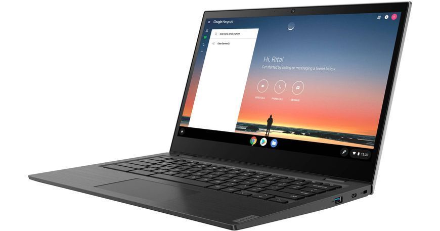 Ноутбук 14" lenovo chromebook (type 81mh 0006us) /A4-9120C RAM DDR4 4GB/ SD 512GB /+ eMMC 64GB /Chrome OS 2822130 фото