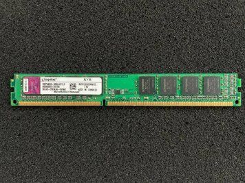 Модуль пам'яті Kingston 2 GB DDR3 1333 MHz (KVR1333D3N9/2G) Б/в 66_2838746 фото