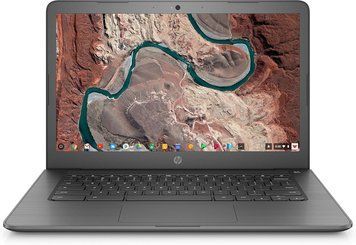 Ноутбук HP ChromeBook 14-ca023nr, Intel Celeron N3350 / 4 GB DDR4/ 64 GB/ Intel HD Graphics 500, 1518x853, IPS /Б.В 9541082 фото