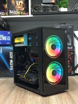 Игровой компьютер 2E Basis Black (RD858) / Intel Core i5-7400 / RAM 8GB/ HDD 1000GB/ SSD 120GB / GeForce GTX 1060 /Windows 11 OEM RETAIL REF 867656-3423 фото
