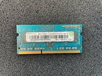 Модуль пам'яті Ramaxel 4 GB SO-DIMM DDR3L 1600 MHz (RMT3170ME68F9F-1600) Б/в 72_2838746 фото