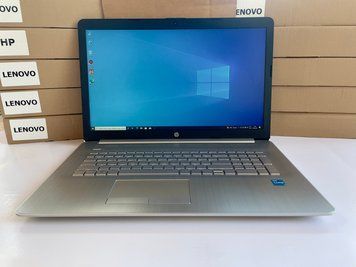 Ноутбук HP 17-by4022wm (4G550UA) Intel Core i3-1115G4 (3.0 - 4.1 ГГц) / RAM 16 ГБ / SSD 2ТБ / Intel UHD Graphics / без ОД / LAN / Wi-Fi / Bluetooth / веб-камера / Windows 10 OEM Б/У 3391199 фото