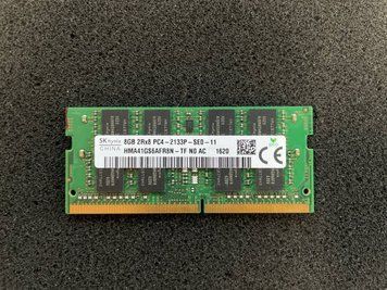Модуль пам'яті SK hynix 8GB 2Rx8 PC4-2133P-SEO-11 (HMA41GS6AFR8N-TF NO AC) Б/В 25_2838746 фото
