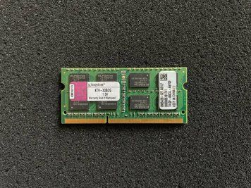 Модуль пам'яті Kingston 2GB PC3-10600 DDR3-1333MHz (KTH-X3B/2G) Б/в 63_2838747 фото