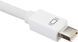 Видео переходник (адаптер) Amazon Basics Mini DisplayPort to HDMI Adapter, White 13_1215 фото 6