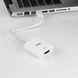 Видео переходник (адаптер) Amazon Basics Mini DisplayPort to HDMI Adapter, White 13_1215 фото 2