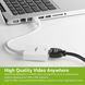 Видео переходник (адаптер) Amazon Basics Mini DisplayPort to HDMI Adapter, White 13_1215 фото 5