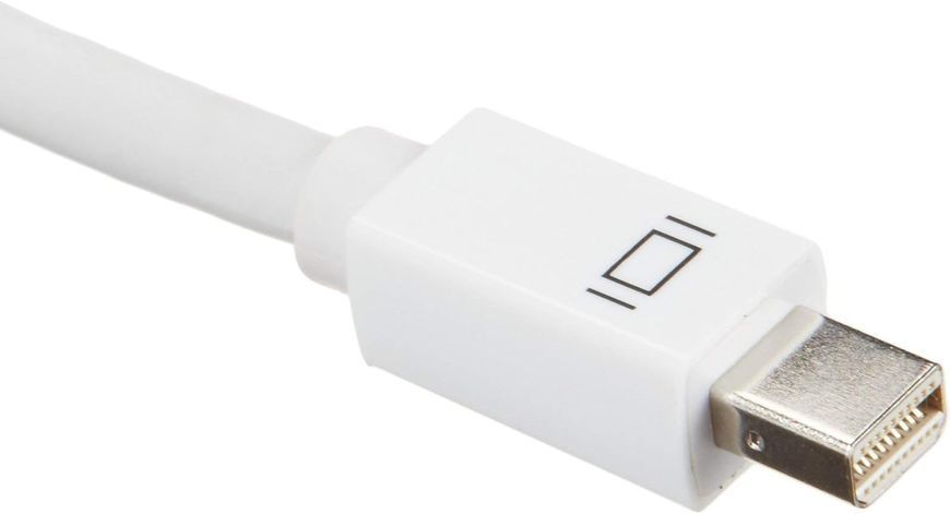 Видео переходник (адаптер) Amazon Basics Mini DisplayPort to HDMI Adapter, White 13_1215 фото