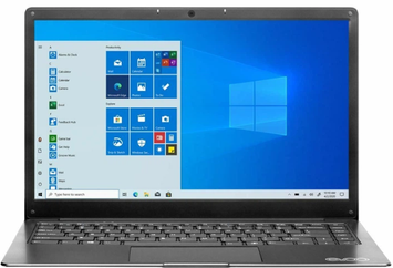 Ноутбук EVOO EVC 12.5* (EVC125-3) Black / 2x-ядерний Intel Celeron N3350 / 3Gb RAM /32Gb SSD/ Win-10 3011916 фото