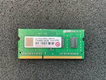 Модуль пам'яті Transcend SODIMM DDR3L 4Gb 1600MHz PC3L-12800S 13939 Б/в 75_2838746 фото