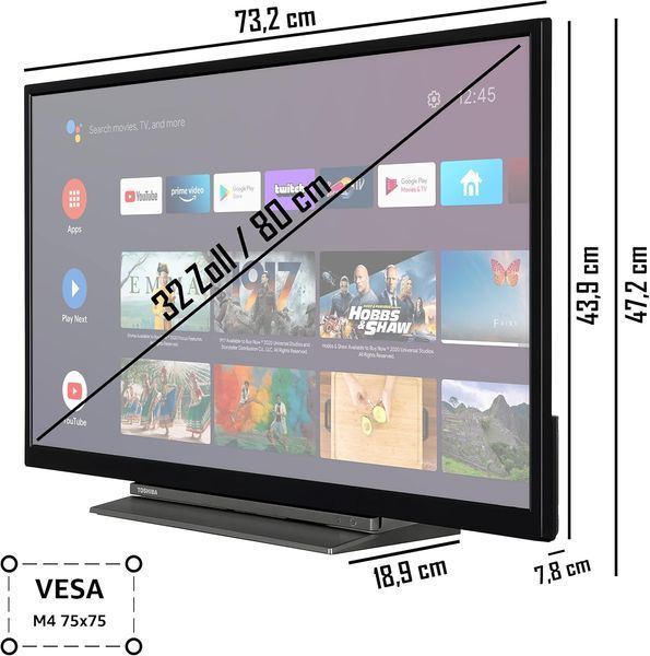 Toshiba 32WA3B63DAZ  Ref 1000001 фото