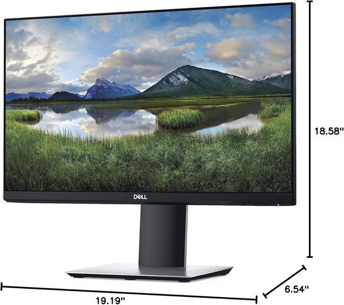Монітор Dell P Series 21.5" Screen FHD 1080p LED-Lit Monitor Black (P2219H) Б.В 3558588 фото