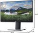 Монітор Dell P Series 21.5" Screen FHD 1080p LED-Lit Monitor Black (P2219H) Б.В 3558588 фото 3